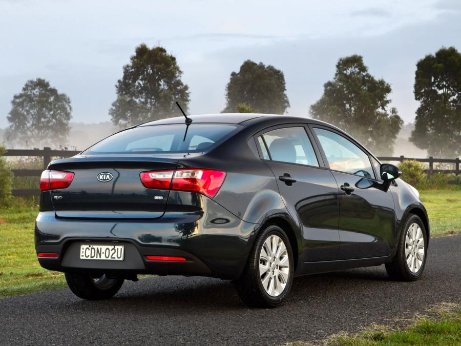  Kia Rio Sedan 2011 года  (AU) (фото 11 из 13)